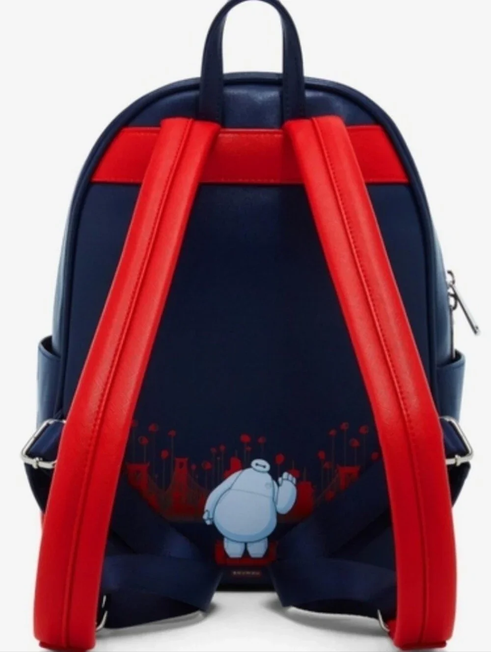 Loungefly Baymax Big Hero 6 City Backpack and Cardholder